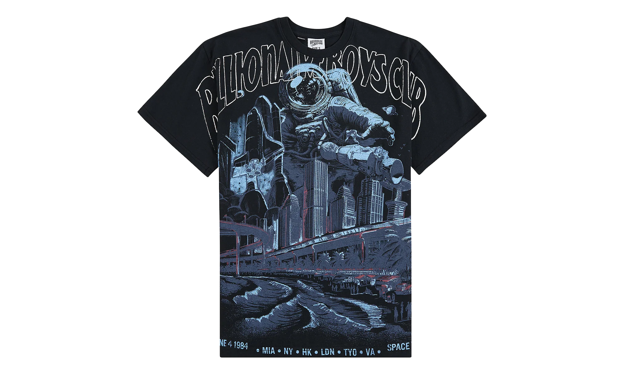 Space Expo T-Shirt "Jet Set" 861 2317 JET