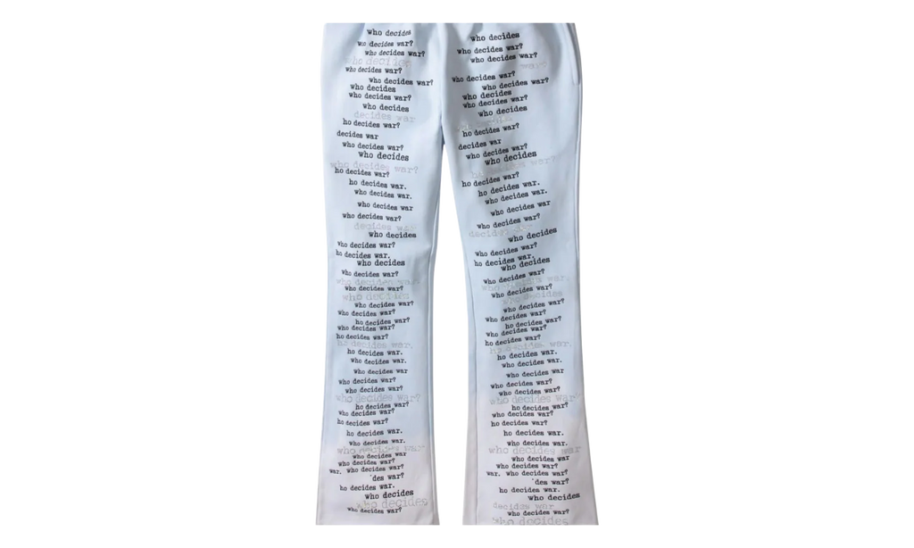 WDW Scripture Sweatpants "Light Blue" B7G7GKWM