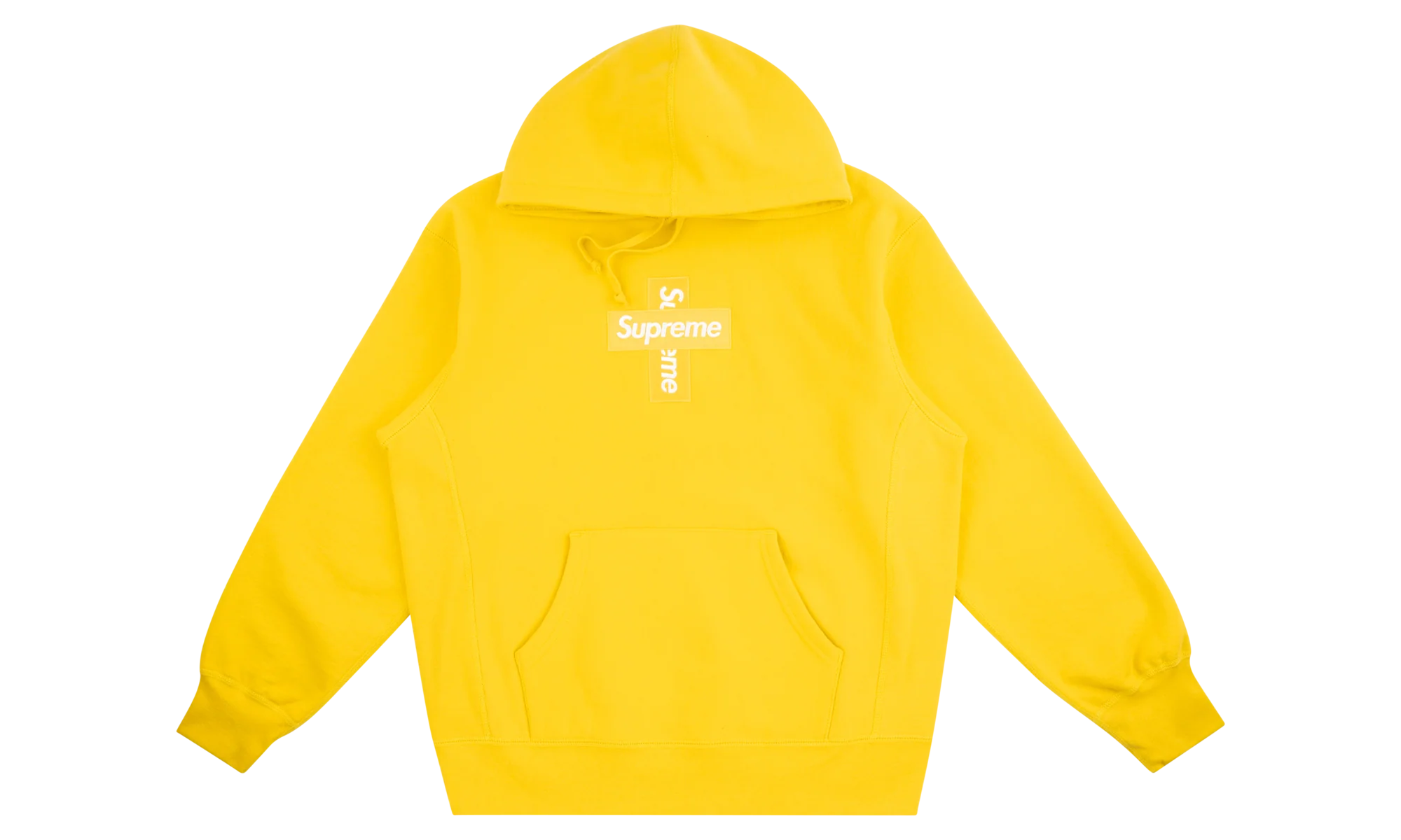 Cross Box Logo Hoodie "FW20" SU9744