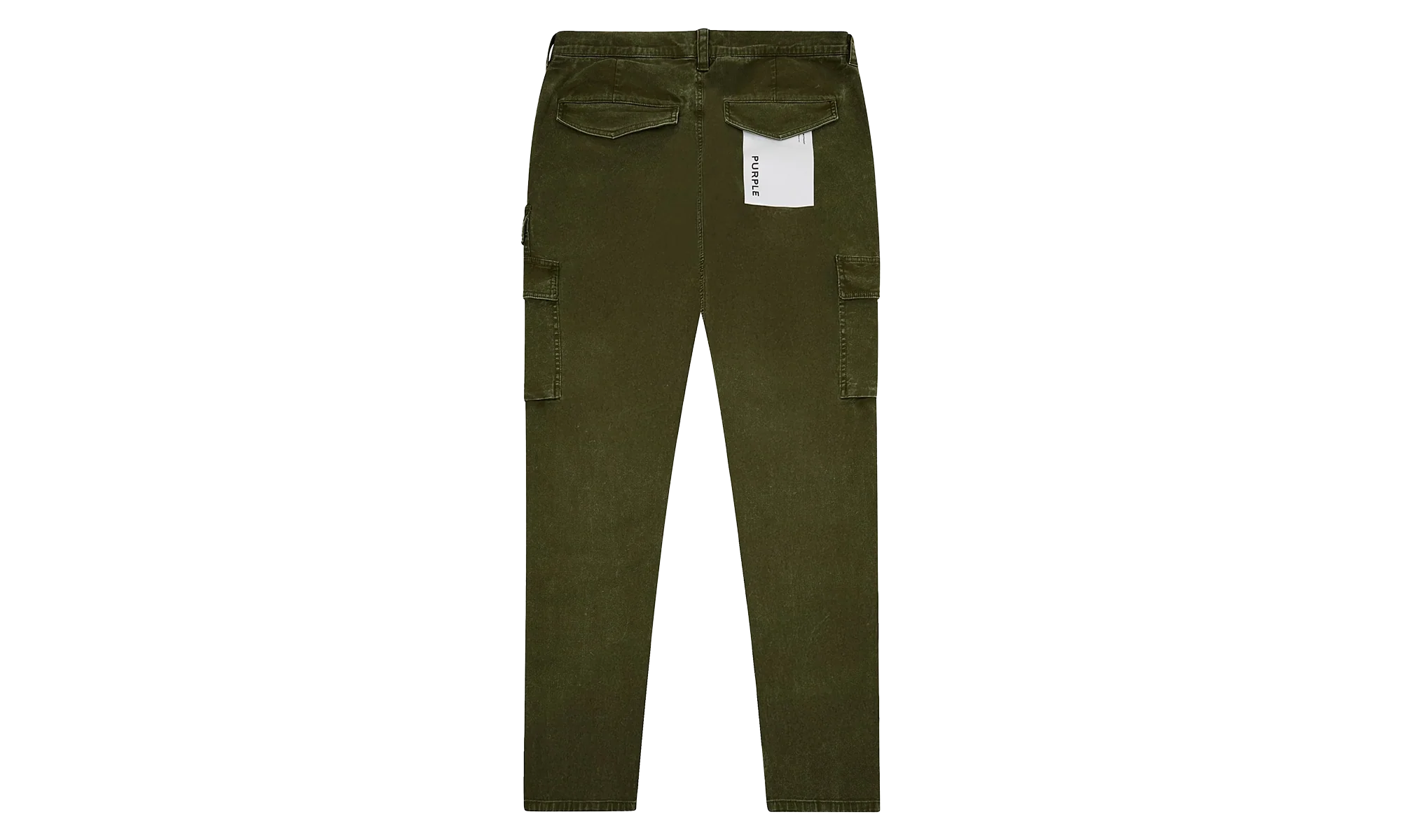 Brushed Twill Cargo Pant "Green" M5075 BTMI225