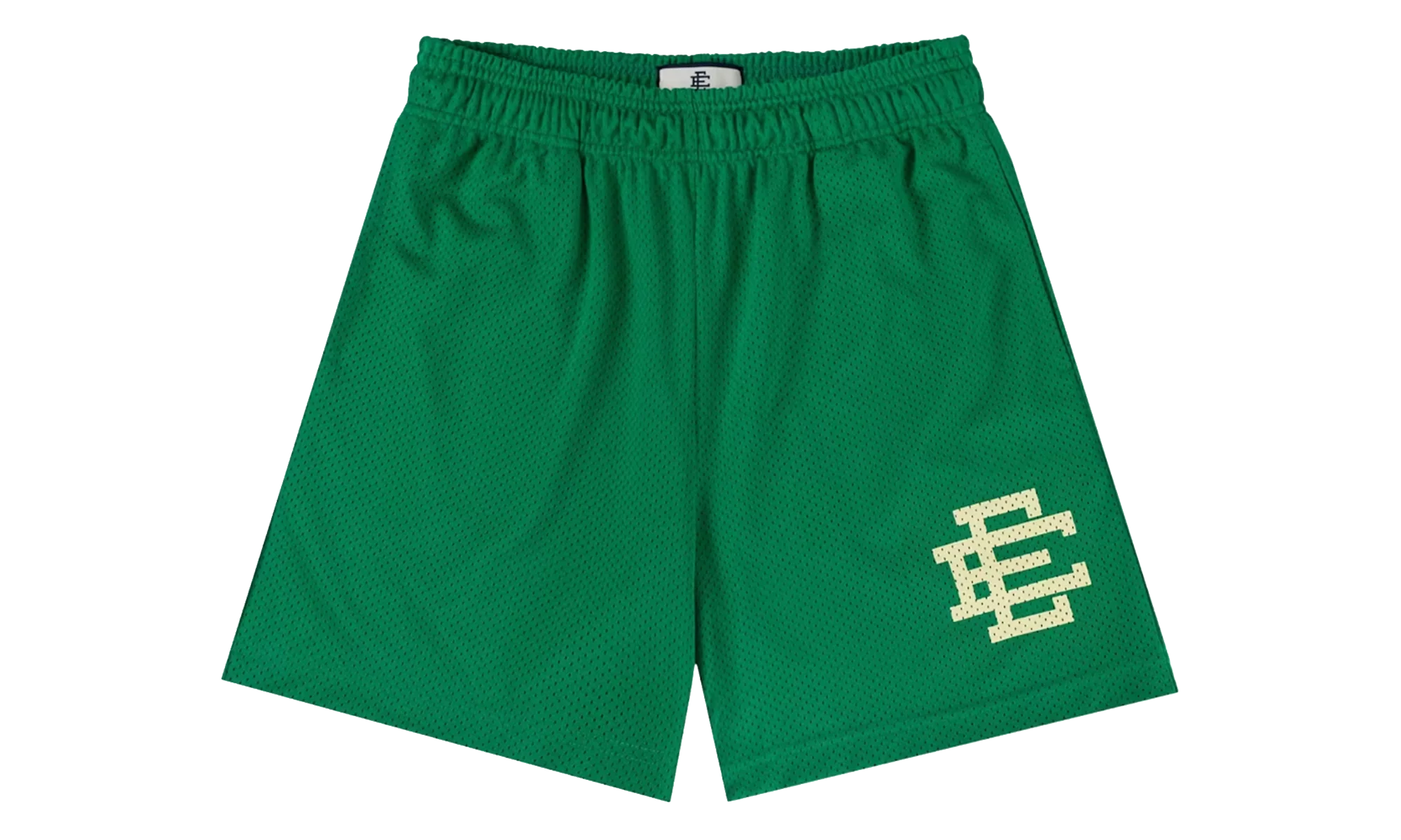 EE Basic Shorts "Kelly Green / Off White" EE243