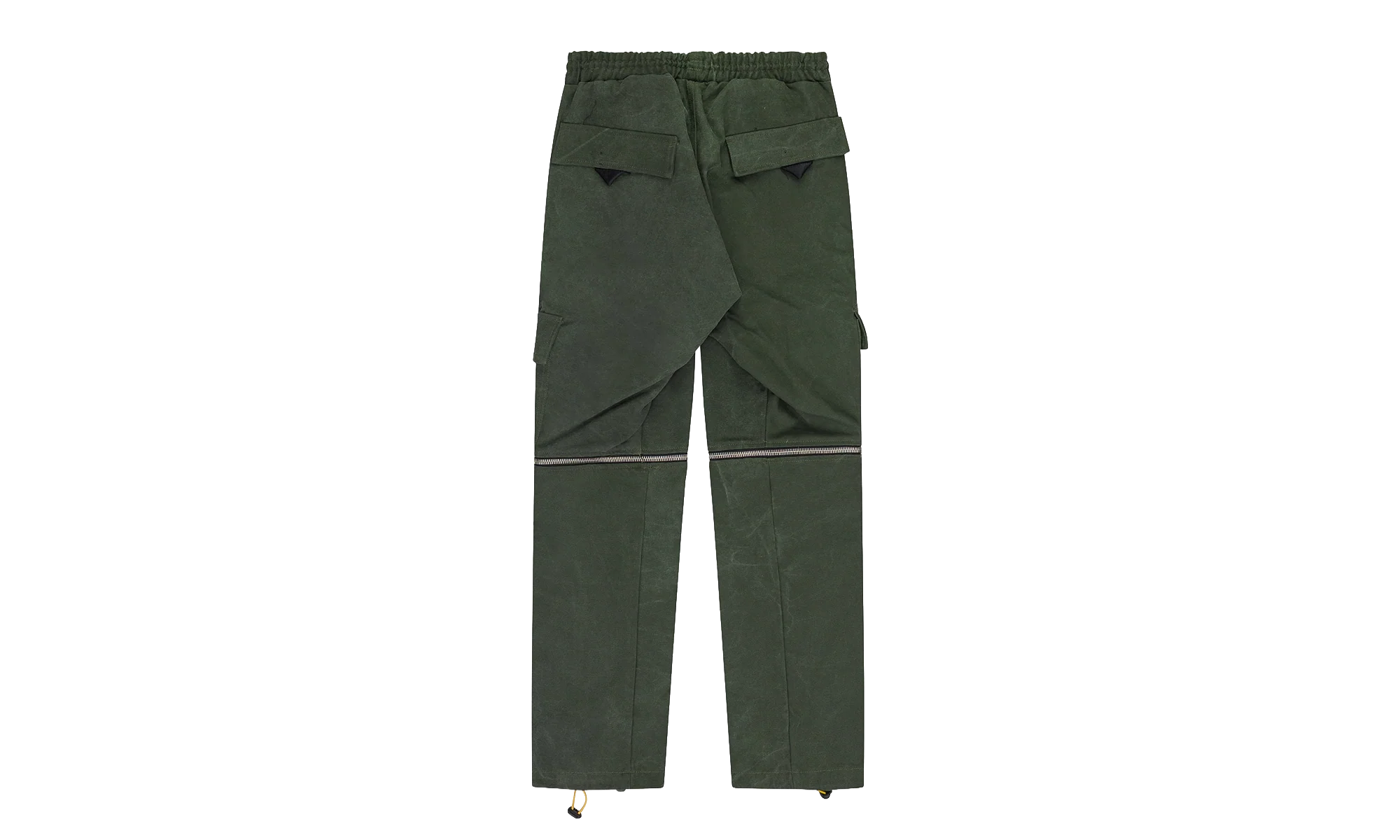 Heavy Cargo Pants "Green" RHD-MBTM-0200
