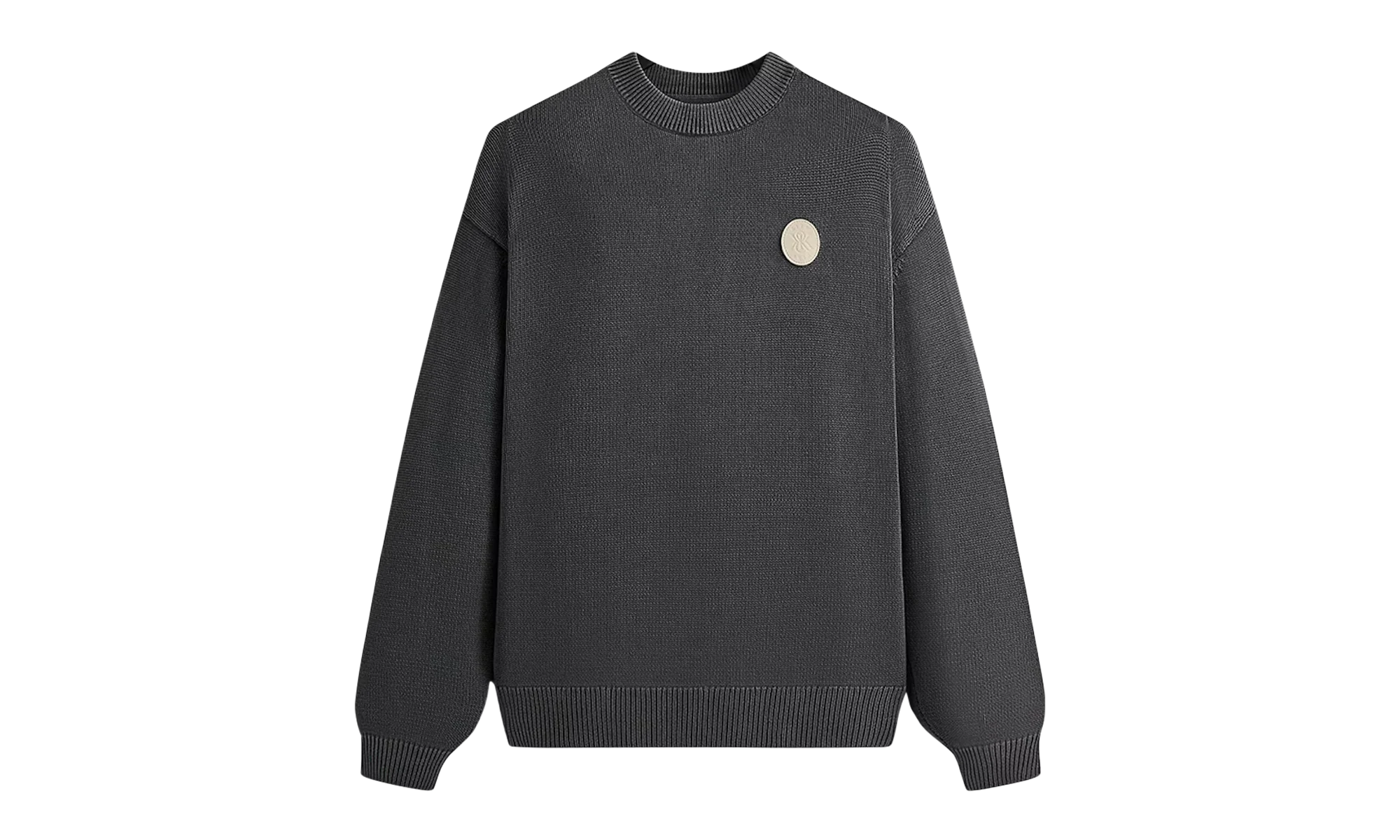 Garment Dyed Lewis Sweater "Battleship Grey" KITH34