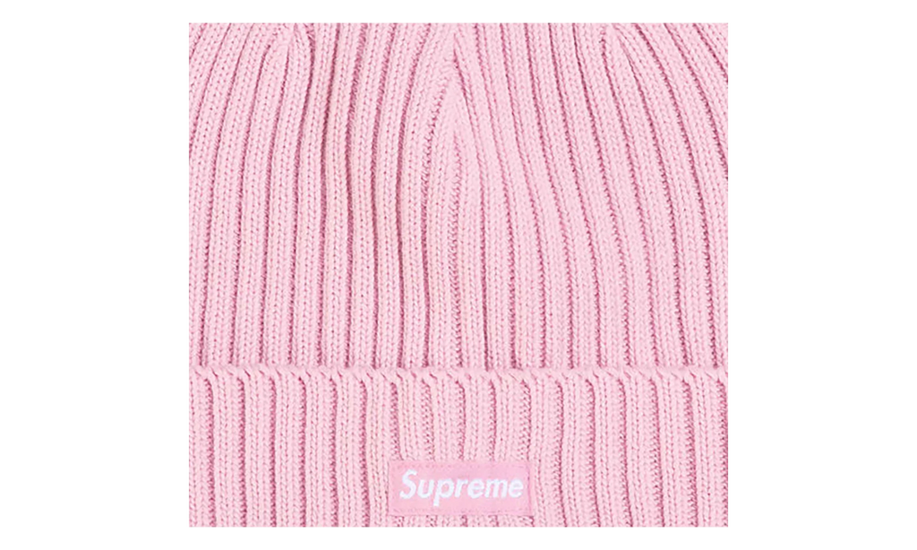 Overdyed Beanie "SS26 - Light Pink" SU27282