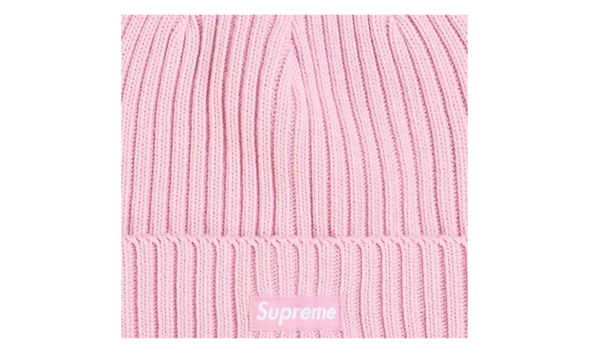 Overdyed Beanie "SS26 - Light Pink" SU27282