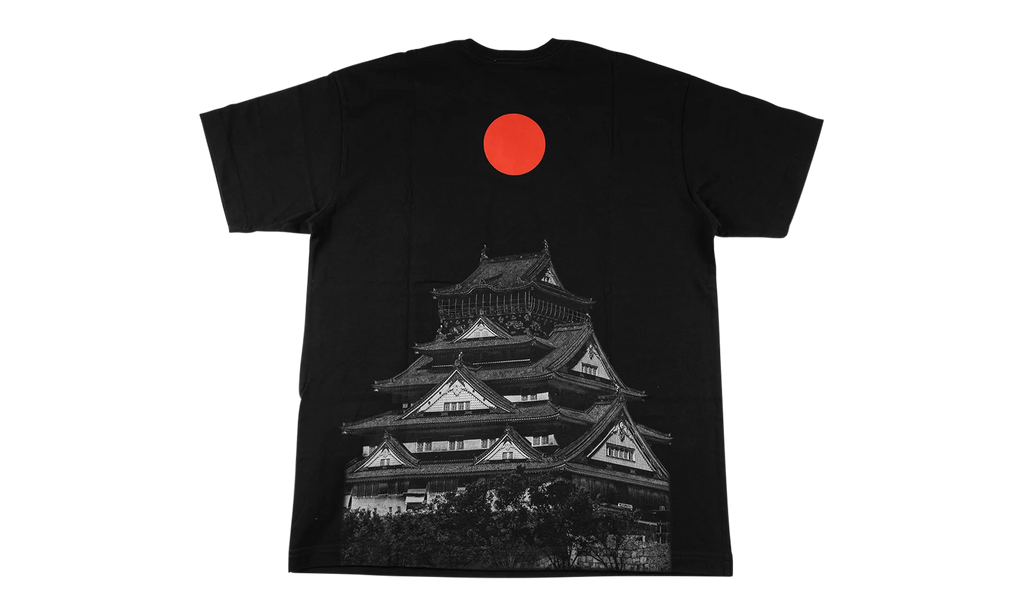 Osaka 1 year anniversary Castle Tee "Black" KHM030029 001