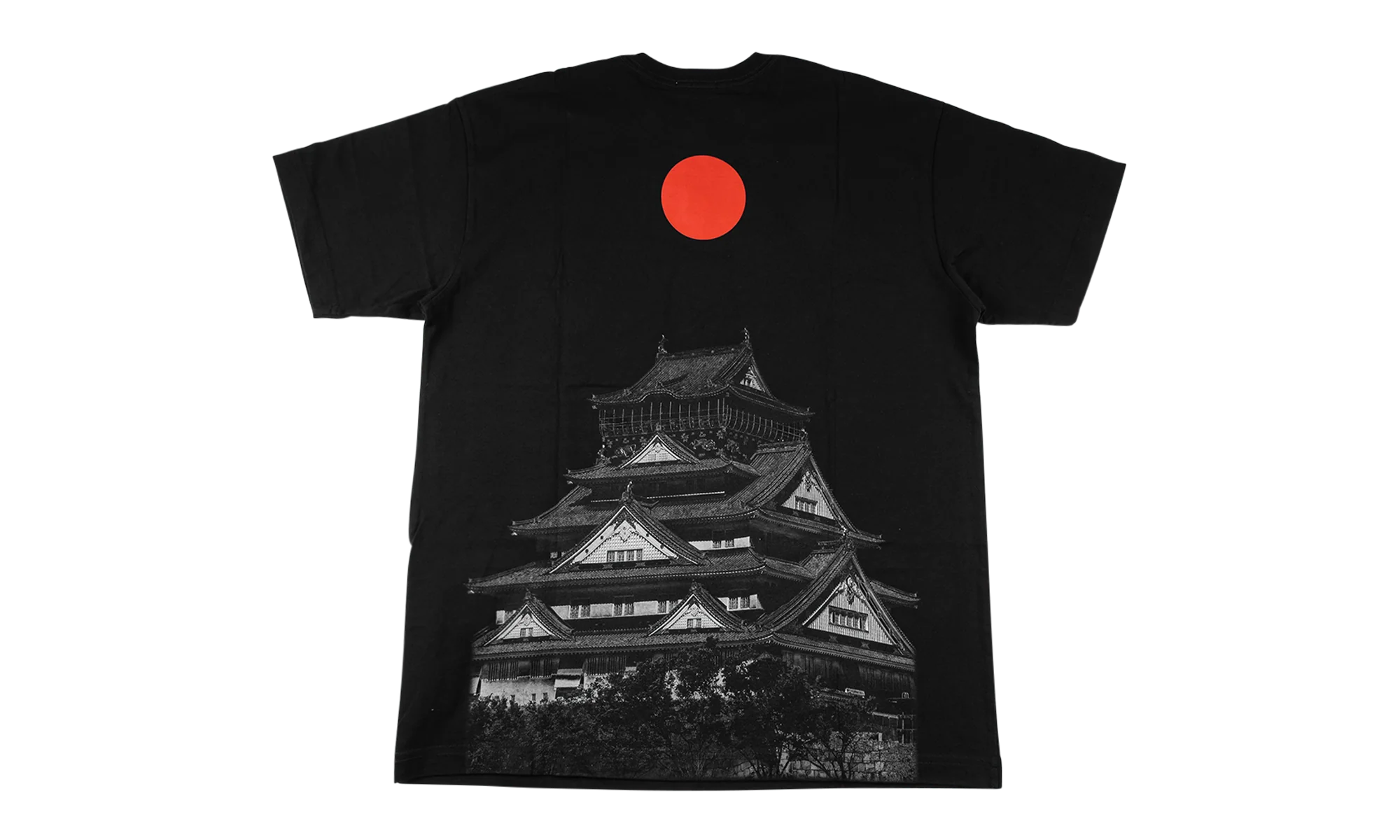 Osaka 1 year anniversary Castle Tee "Black" KHM030029 001