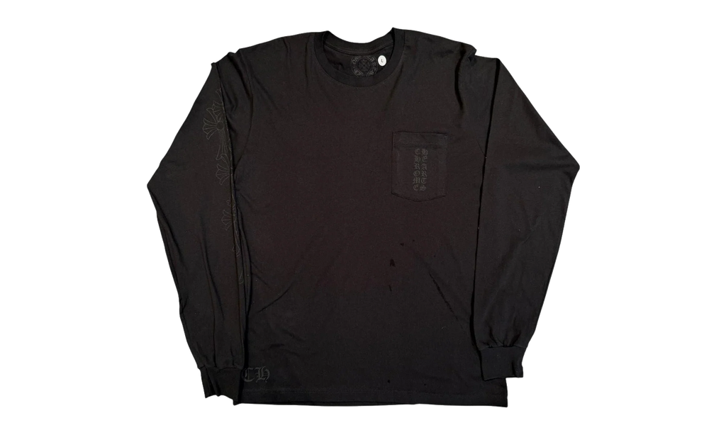 Miami Exclusive Cemetery Vertical Logo Long Sleeve "Black" CHRM0771