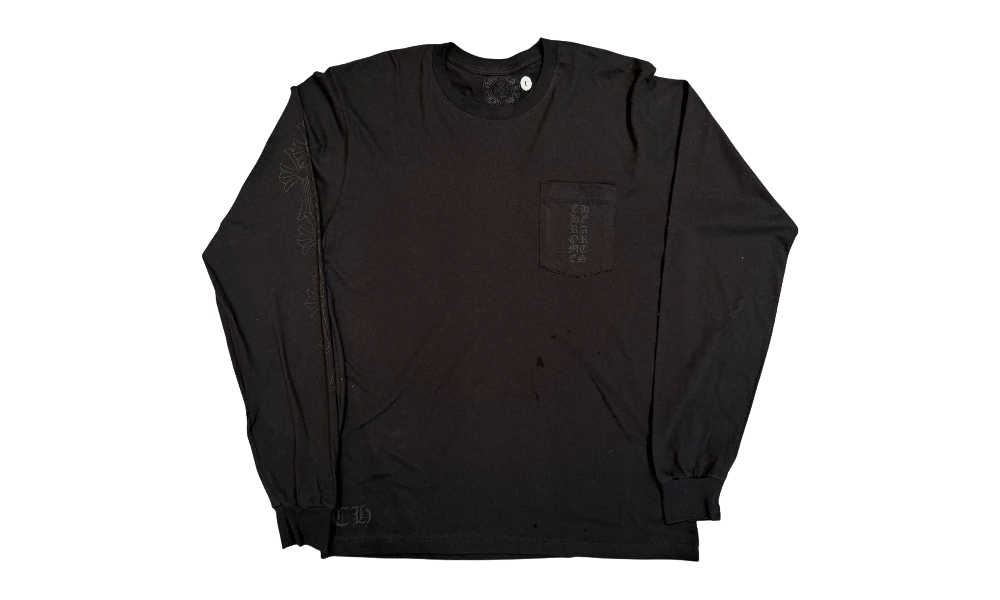 Miami Exclusive Cemetery Vertical Logo Long Sleeve "Black" CHRM0771