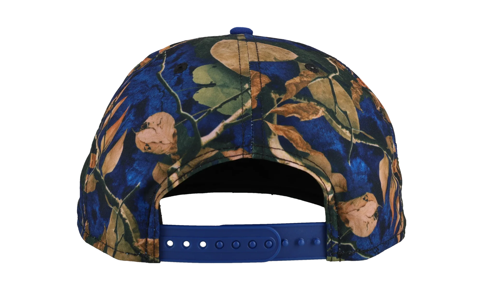 9FIFTY New York Mets Anniversary A Frame Snapback Hat "Leaves / Blue" NE203