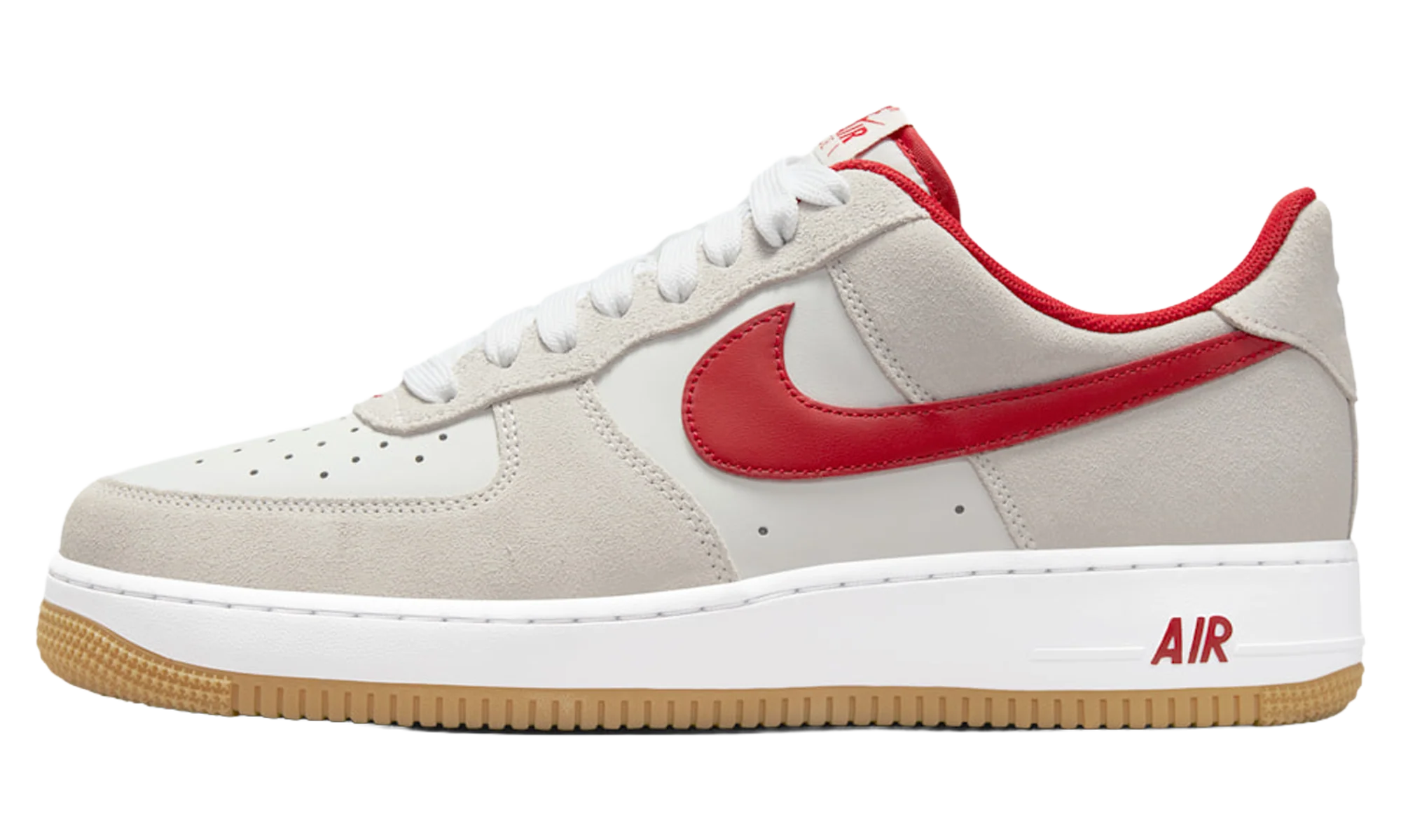 Air Force 1 Low '07 LV8 "Summit White Varsity Red Gum" IB6388 101