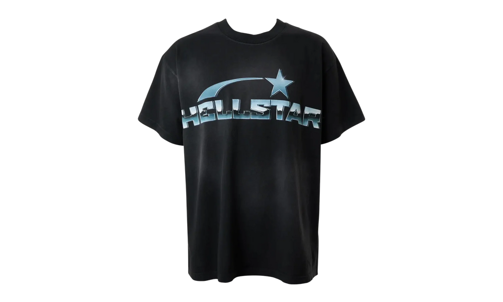 CHROME HELLSTAR LOGO "Black" HSR170