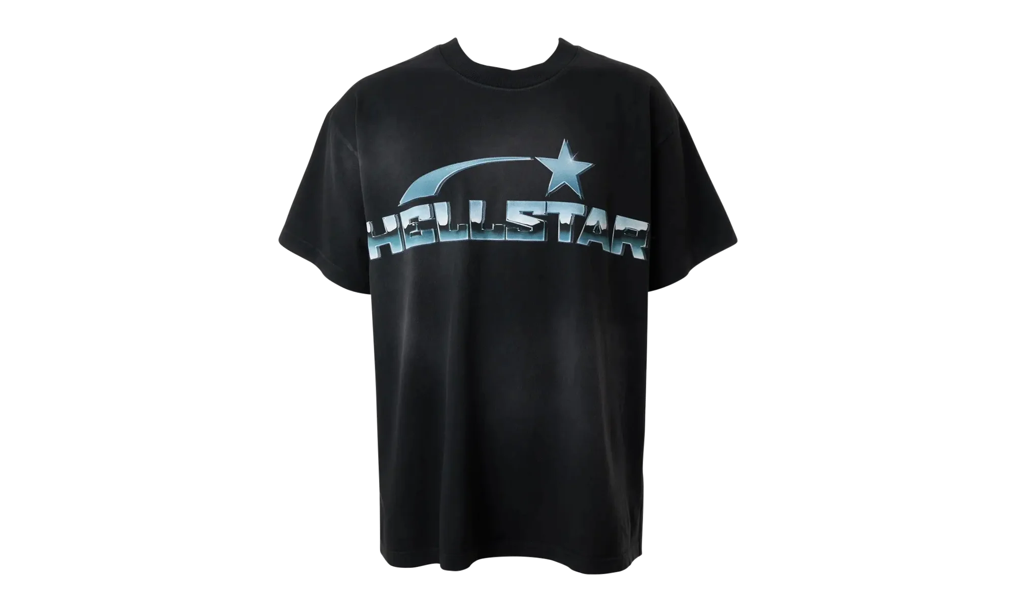 CHROME HELLSTAR LOGO "Black" HSR170