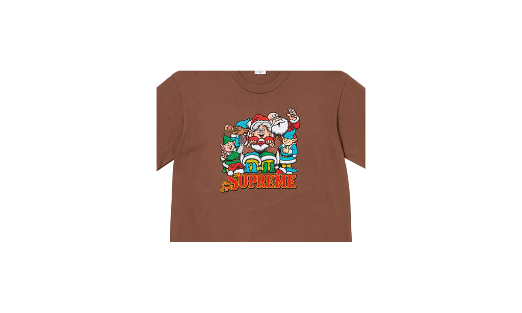Naughty Tee "FW25 - Brown" SU26832