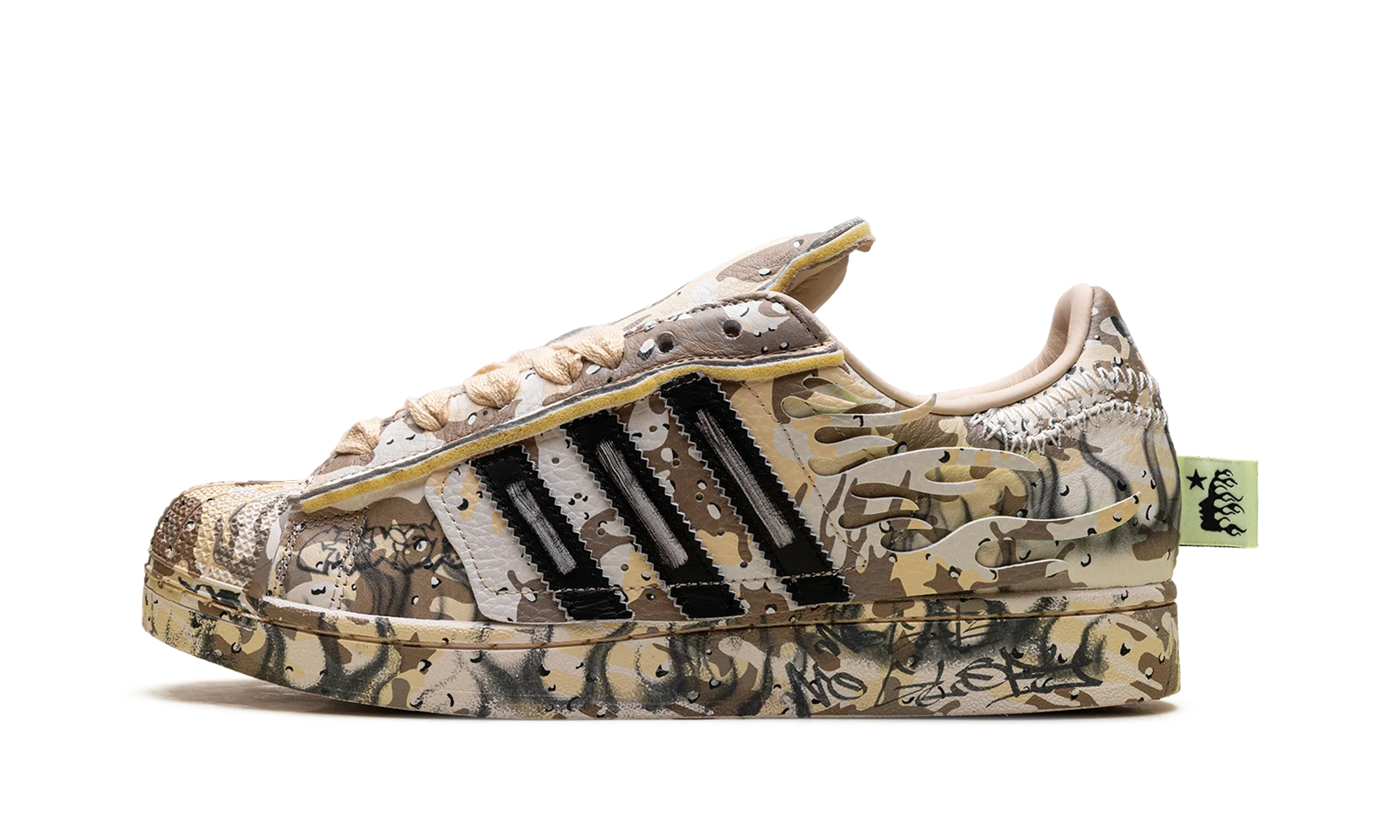 SuperStar "Hellstar Desert Camo" KJ2932