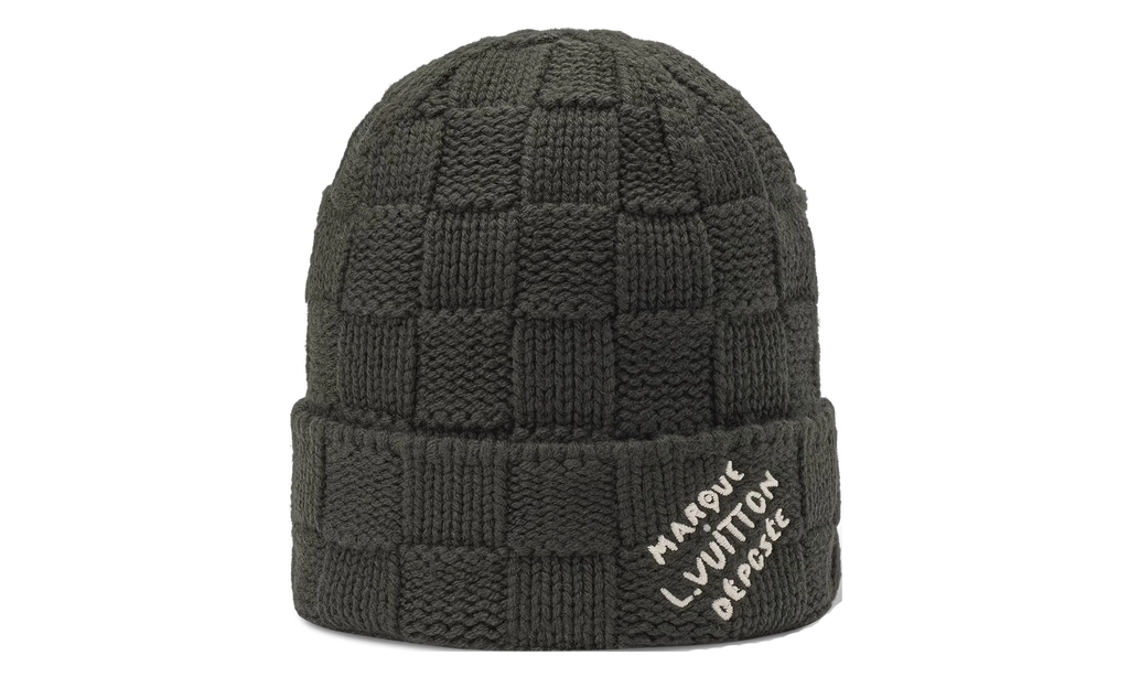 Damier Snug Beanie "Forest Night" M97590