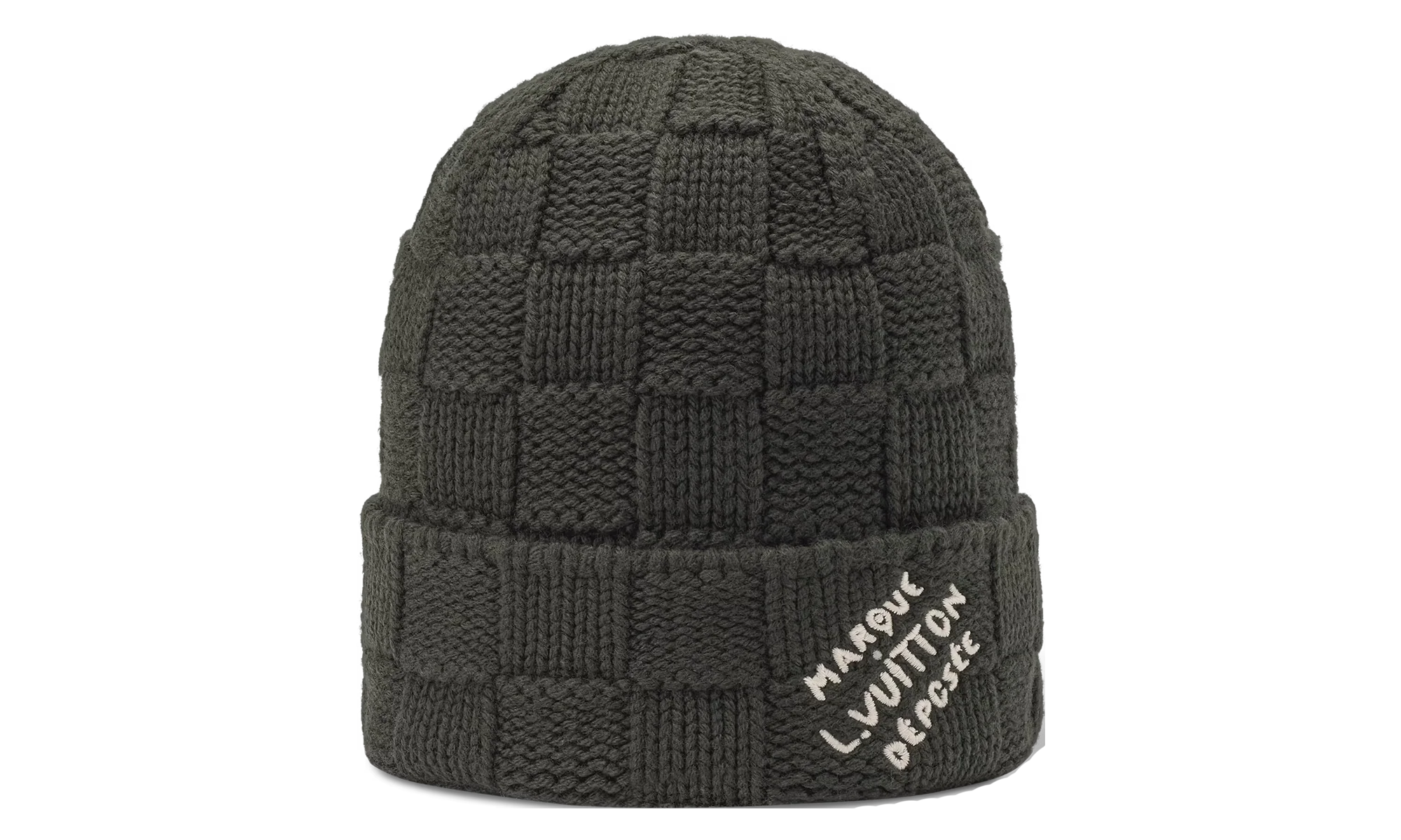 Damier Snug Beanie "Forest Night" M97590