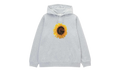 G-Flower Pullover Hoodie "Heather Grey" G6SU-J113-HG