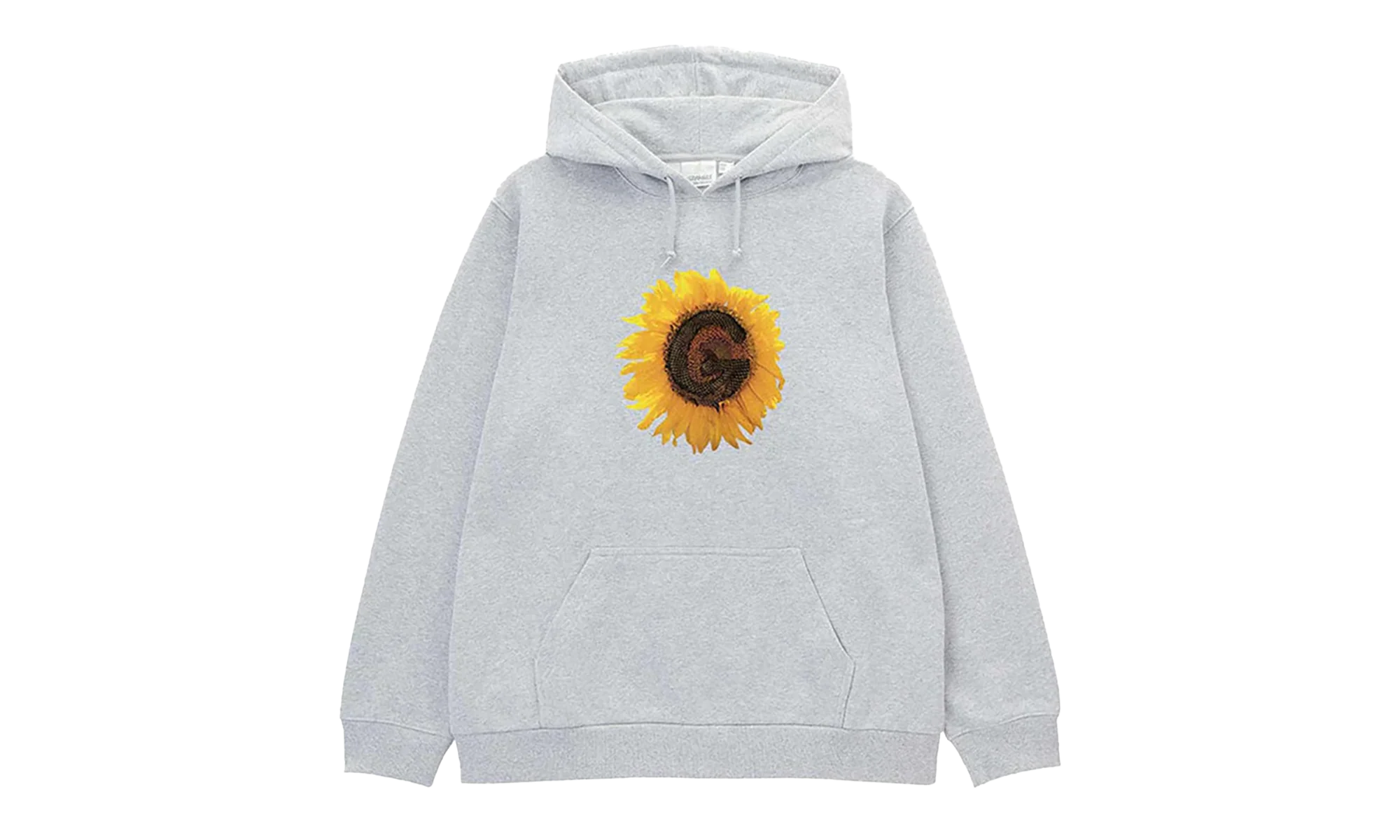 G-Flower Pullover Hoodie "Heather Grey" G6SU-J113-HG