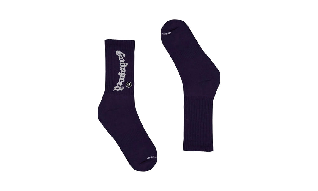 OG Logo Socks "Navy" YZU23YE2