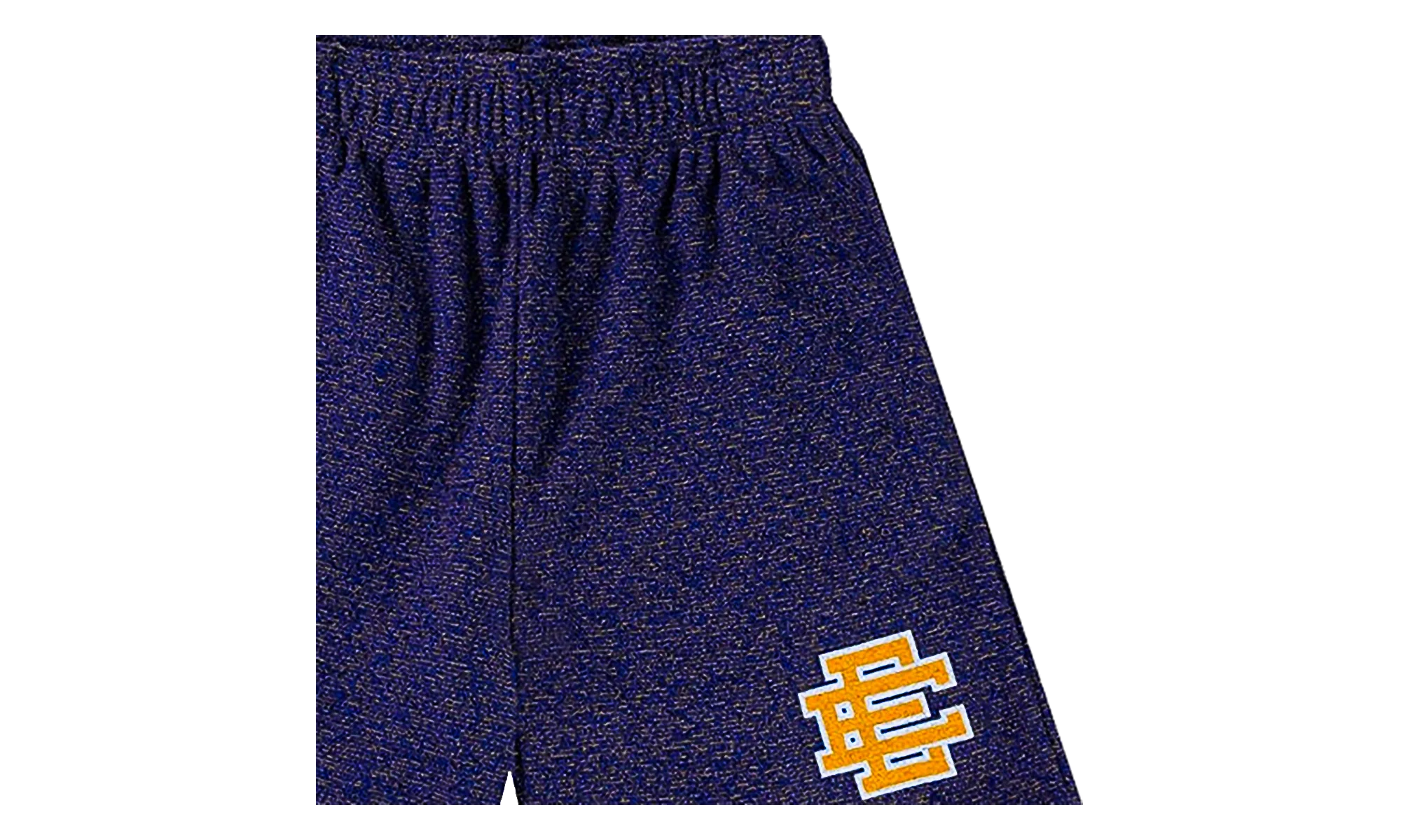 EMANUEL EE BOUCLE SHORT COTTON "Purple/Yellow" EE756