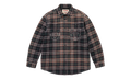 True Religion Quilted Lined Plaid Flannel "FW25 - Black" SU27089