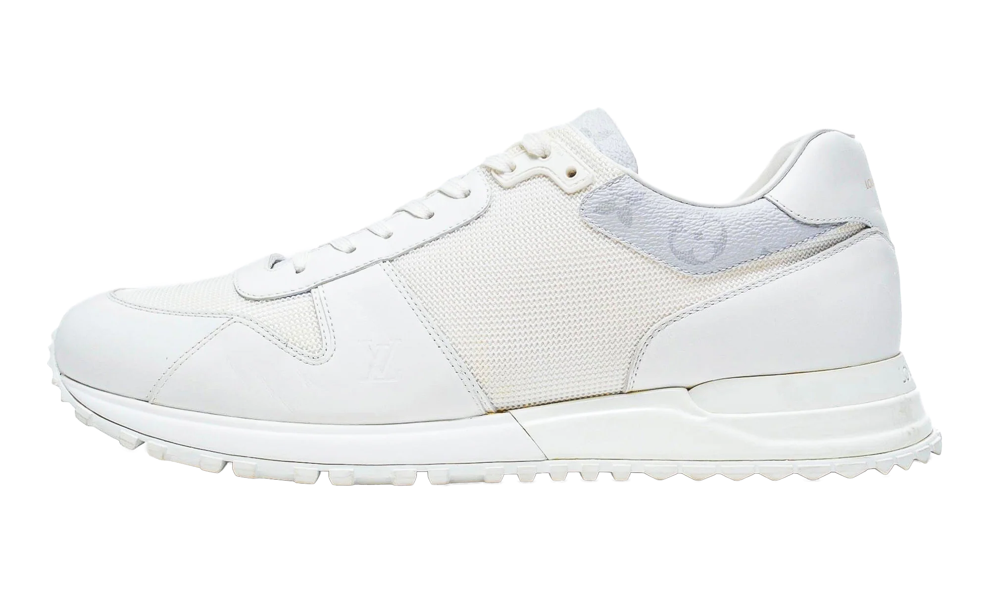 Run Away Sneaker "Monogram White" LVRASW