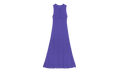 SLEEVELESS MIDI DRESS "BLEUET" RW DR0042 K034 E24 224