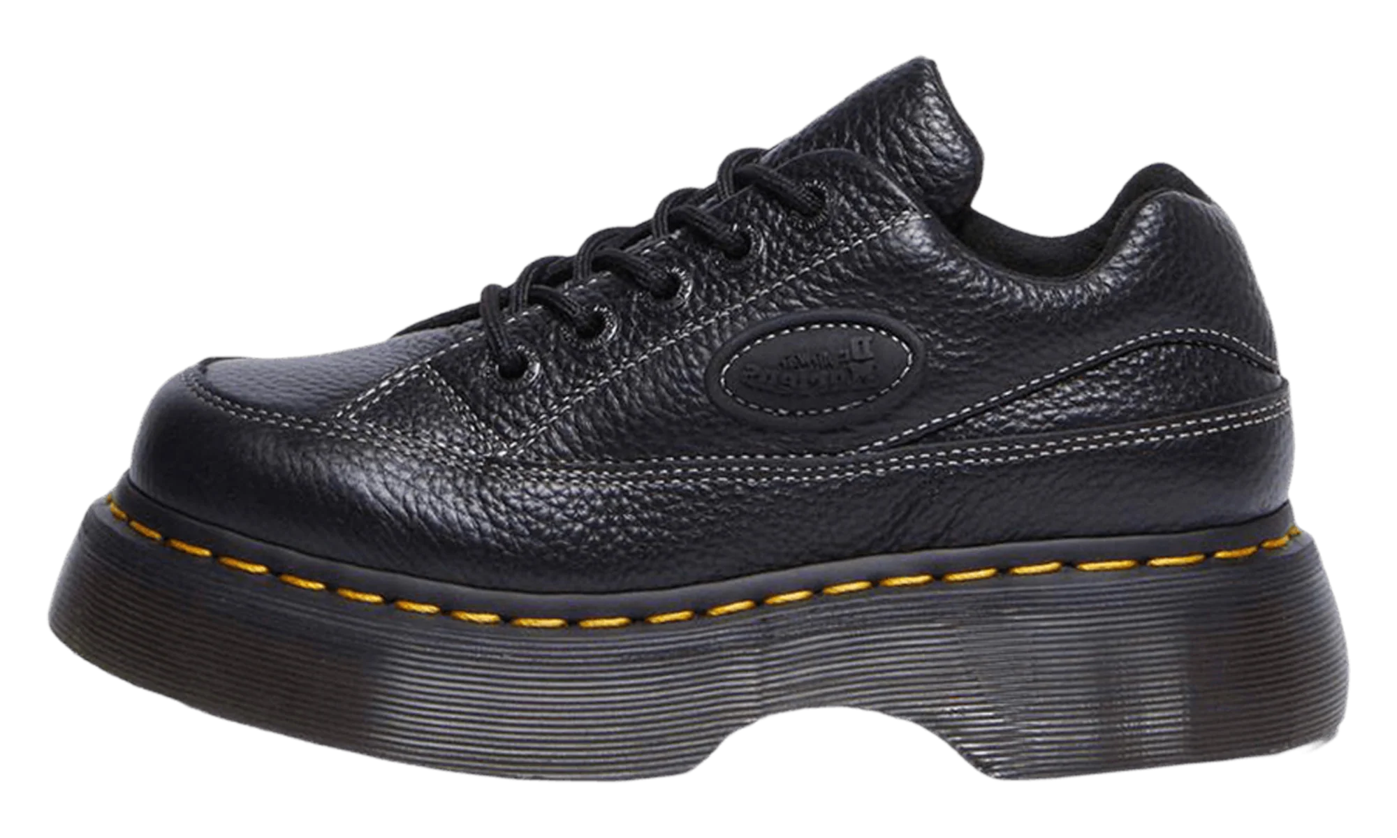 Buzz 5-Eye Milled Napa Leather Shoe WMNS "Black" 41879001