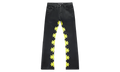 Leather Pants "Black / Yellow" LSLPBFY