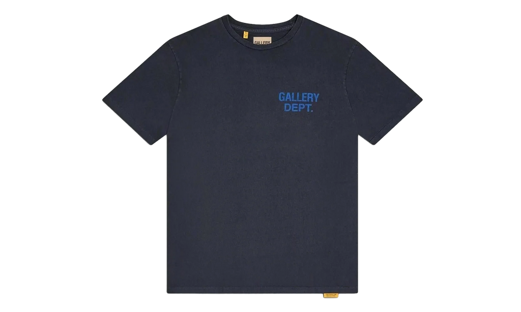 Vintage Souvenir T-Shirt "Black / Blue" GD039