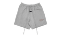 Mens Fleece Soccer Short "GREY" 160BT242001F