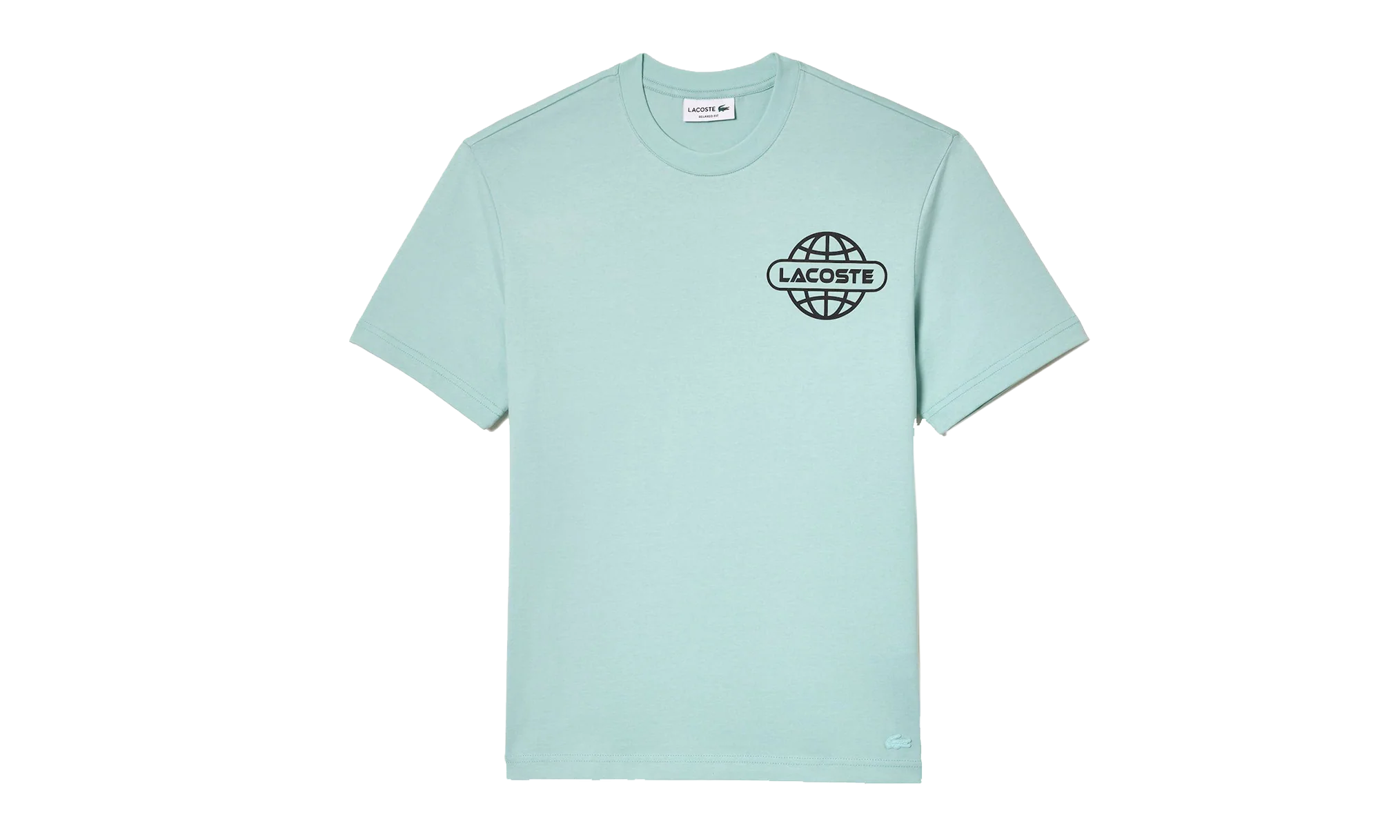 Back Print T-Shirt "Light Green" TH5644 LGF