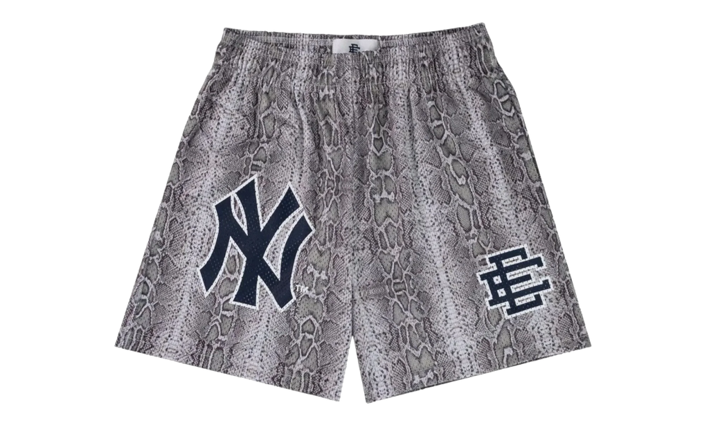 EE BASIC SHORT "NEW YORK YANKEES - Snake Skin" EE683