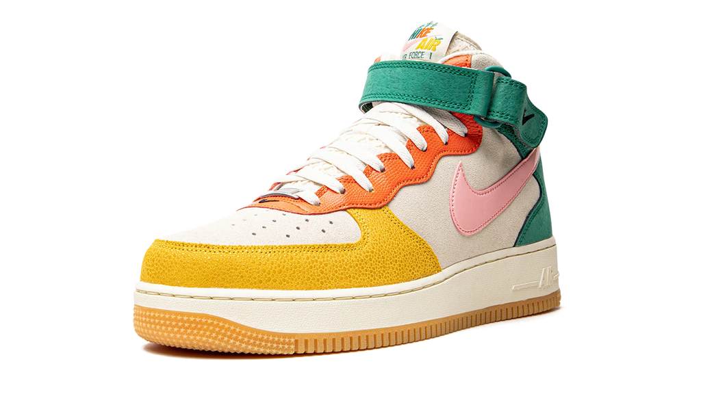 Air Force 1 "Vivid Sulfur and Rush Orange" DR0158 100