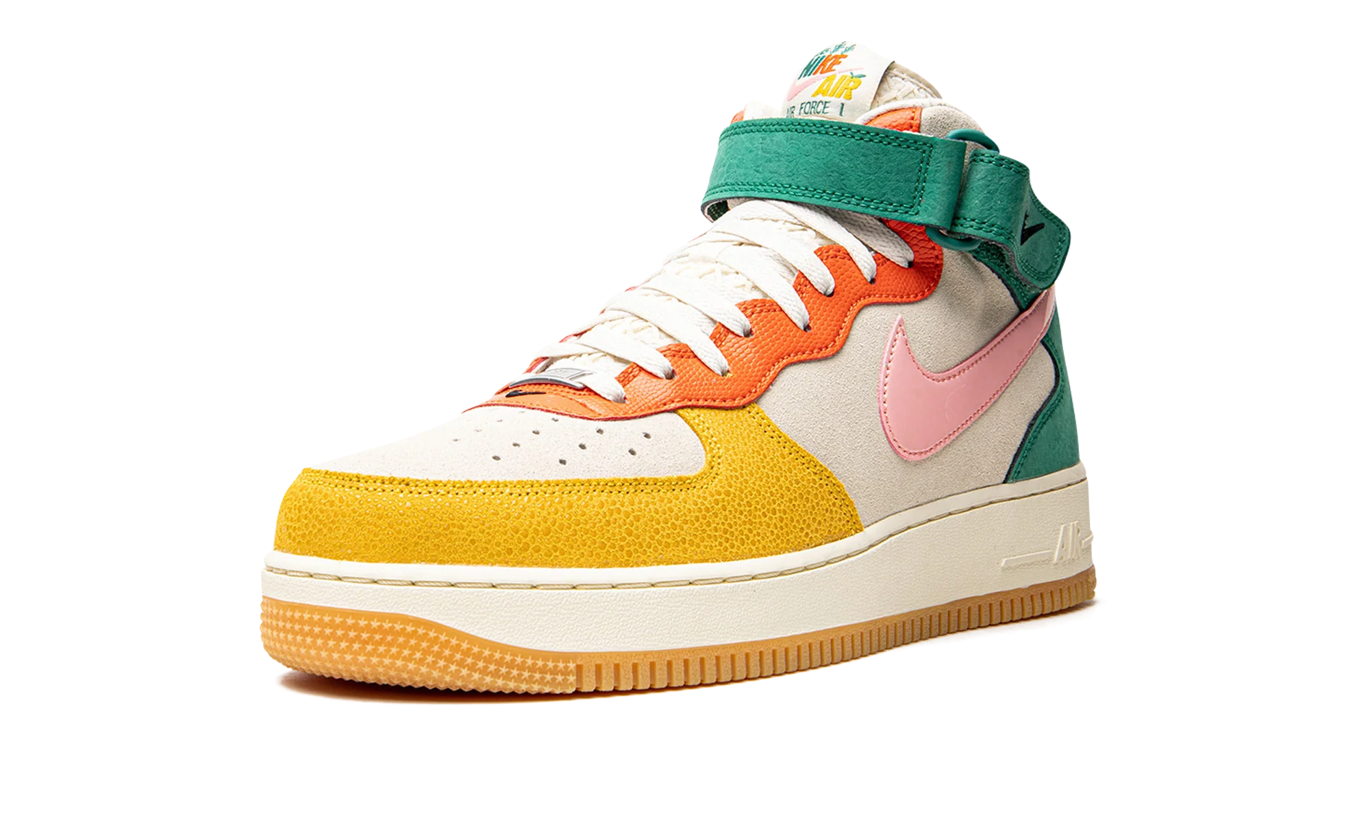 Air Force 1 "Vivid Sulfur and Rush Orange" DR0158 100