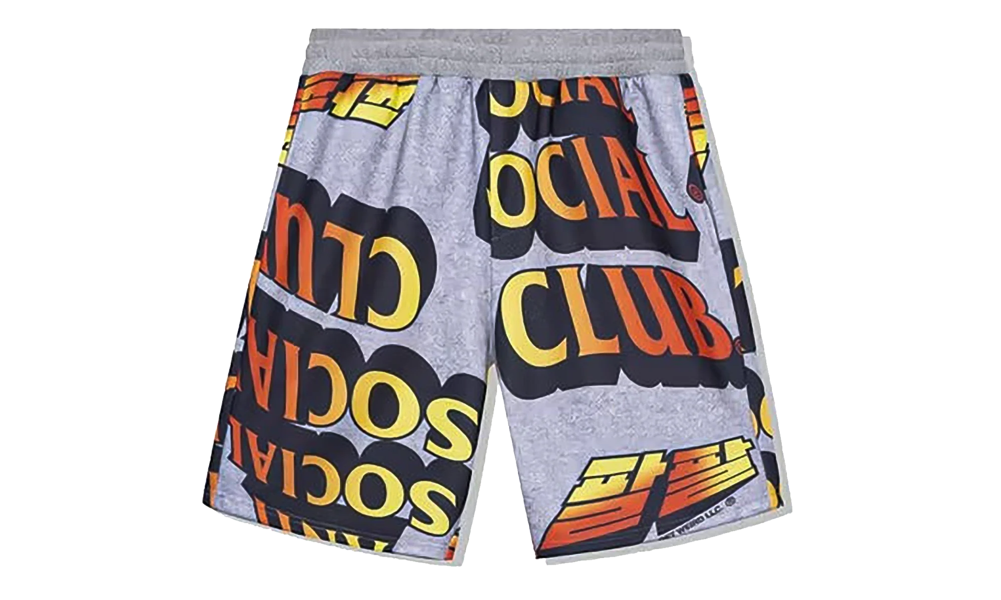 Whisped Terry Fleece Shorts "Grey" ASSC014