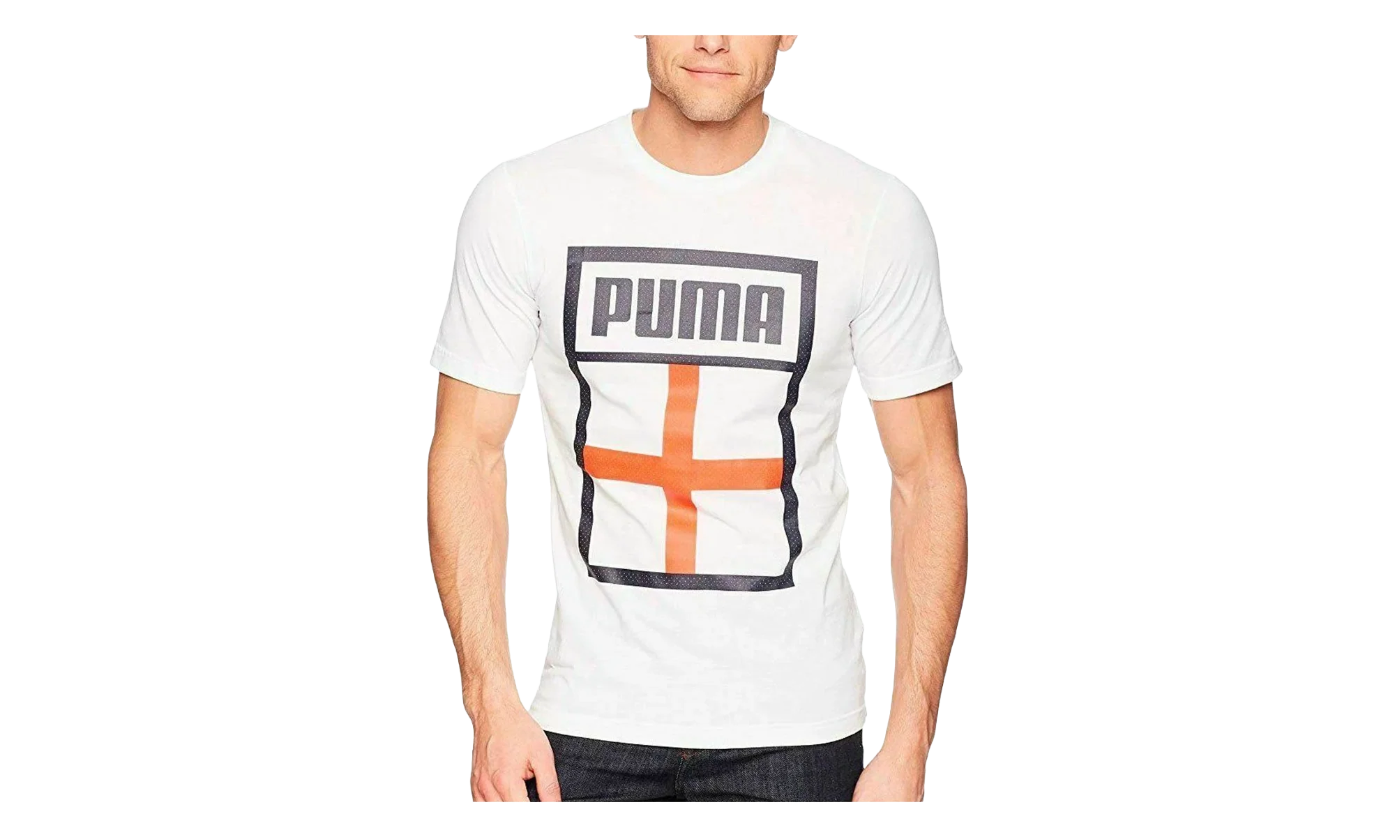 Forever Football Country Tee "England - White" 754208 09