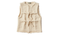 Hand Knit Vest "White" 963978