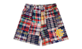 EE Basic Shorts "Madras Plaid / Yellow" EE235