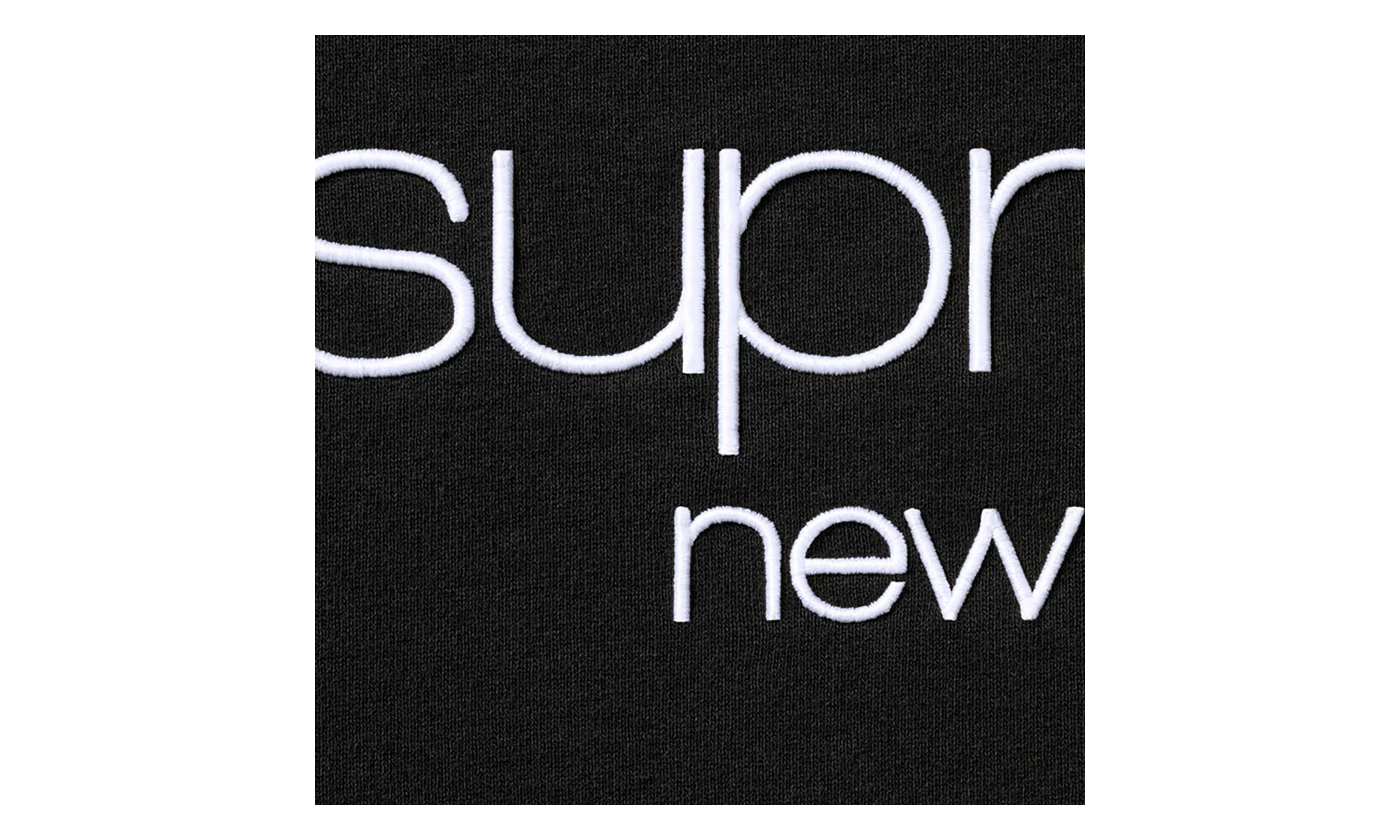 Classic Logo Hooded Sweatshirt "SS26 - Black" SU27102