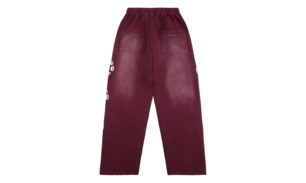 Cowrie Shell Sweatpant "Maroon" BAR27