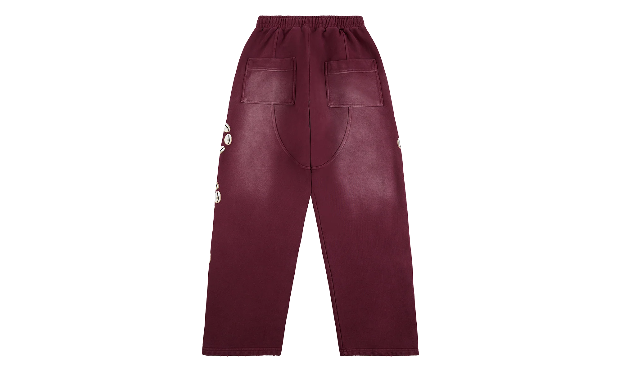 Cowrie Shell Sweatpant "Maroon" BAR27