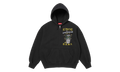 DSNY Zip Up Hooded Sweatshirt "SS26 - Black" SU27113