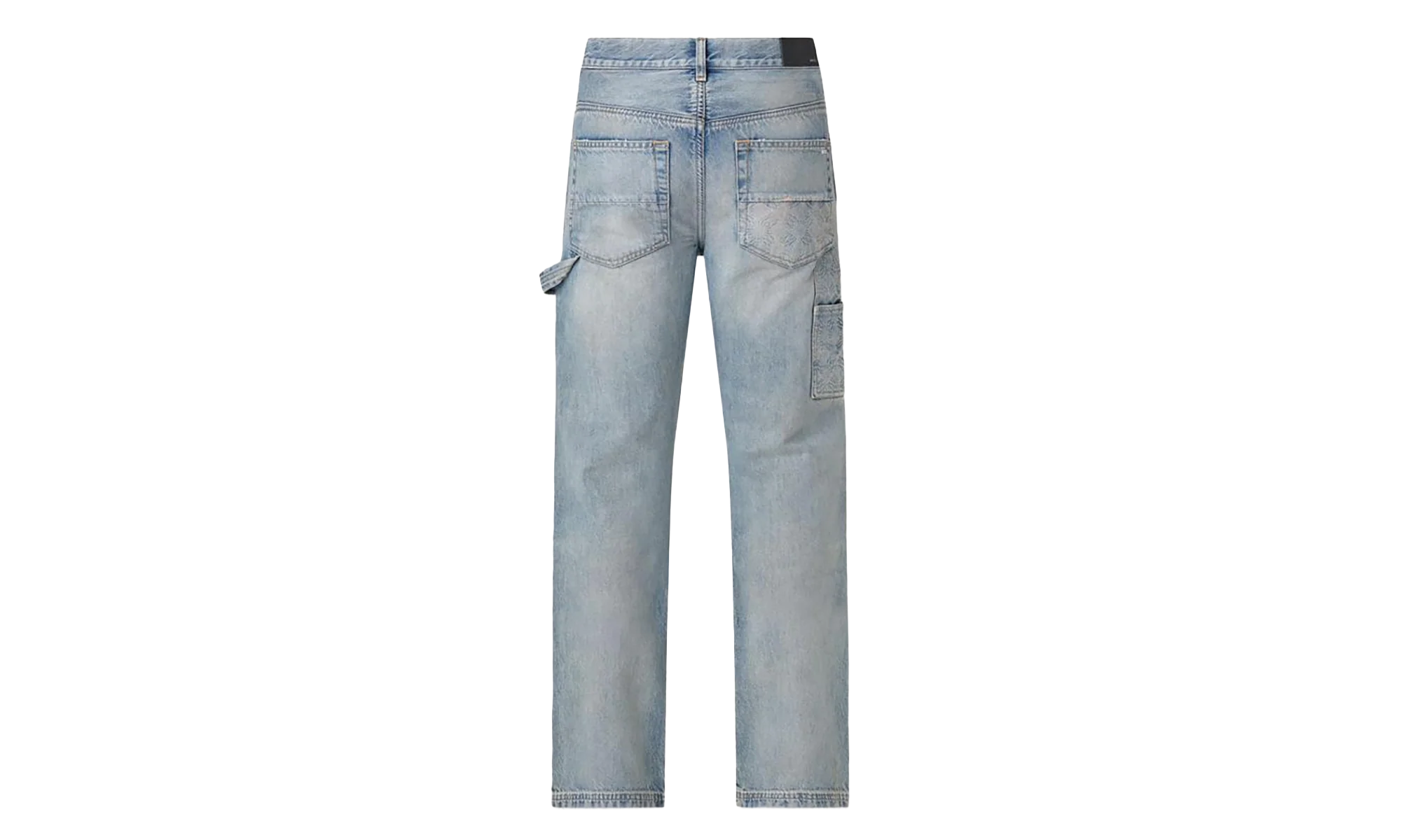 Debossed MA Quad Carpenter Jeans "Antique Indigo" AMDNGH1055 406