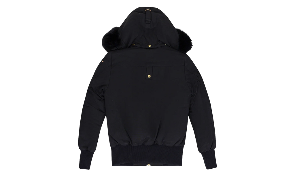 Stag Lake Parka "Black / Black" MSK-MOTW-0030