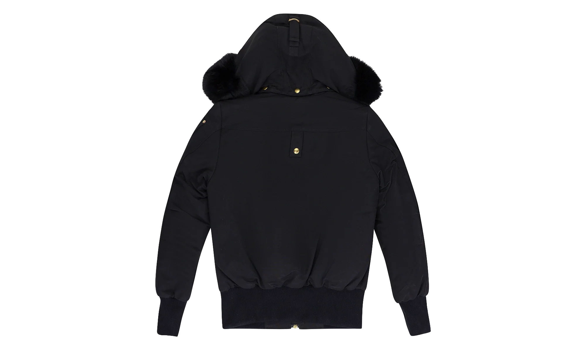 Stag Lake Parka "Black / Black" MSK-MOTW-0030