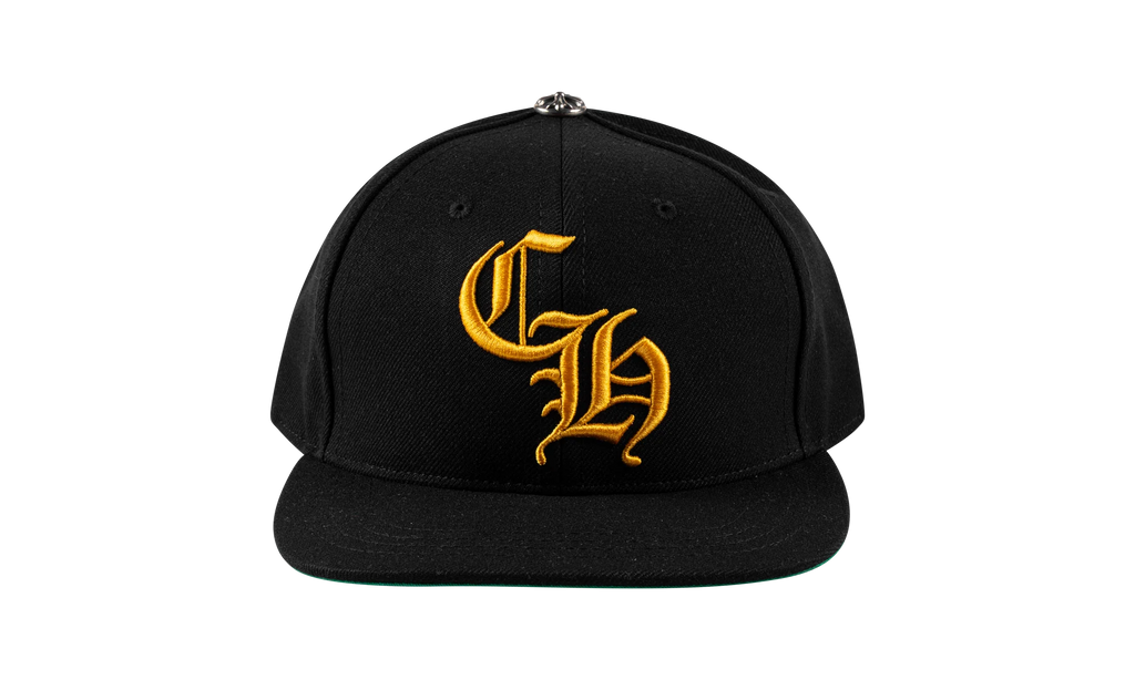 CH Cap "Yellow / Black with Green Bottom" CHRM0848