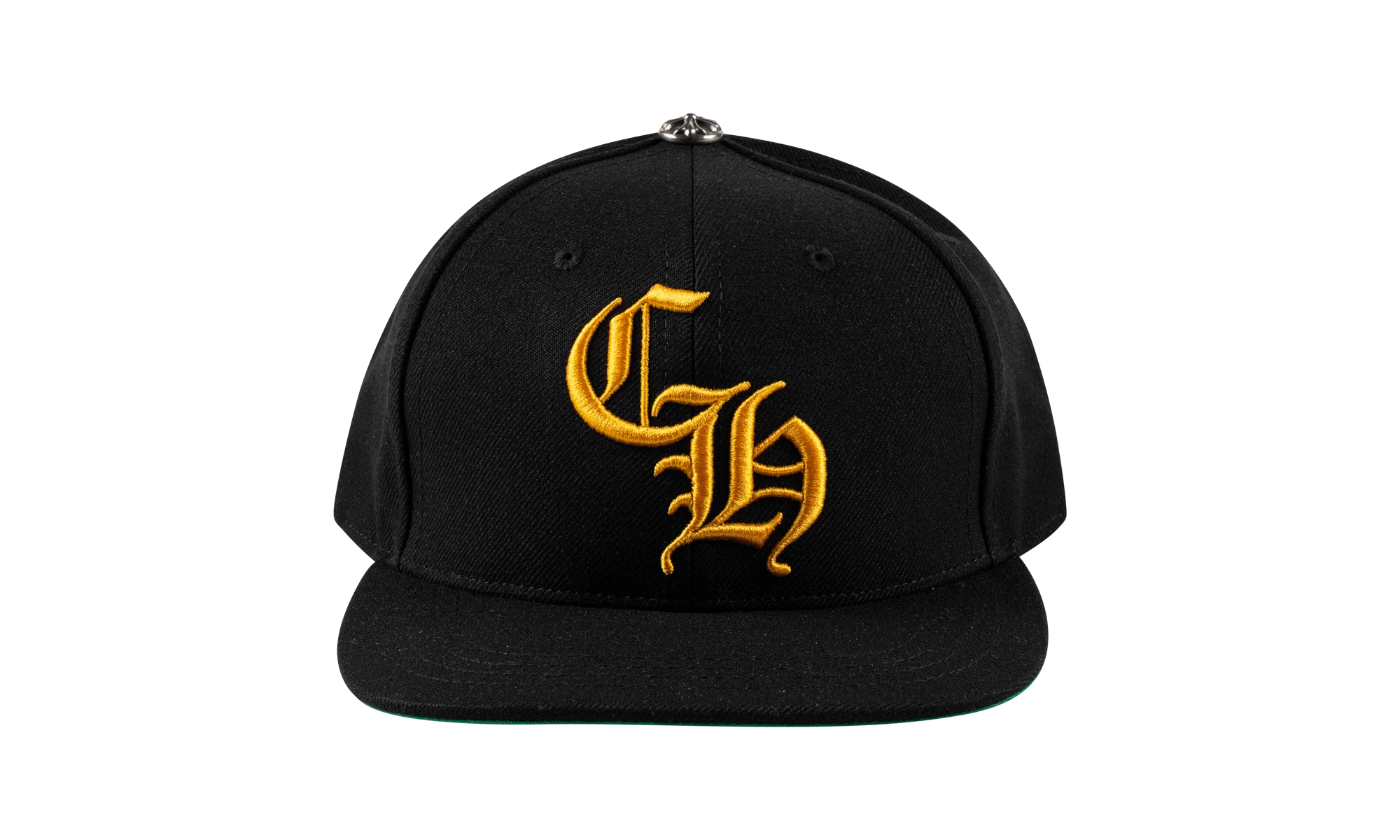 CH Cap "Yellow / Black with Green Bottom" CHRM0848