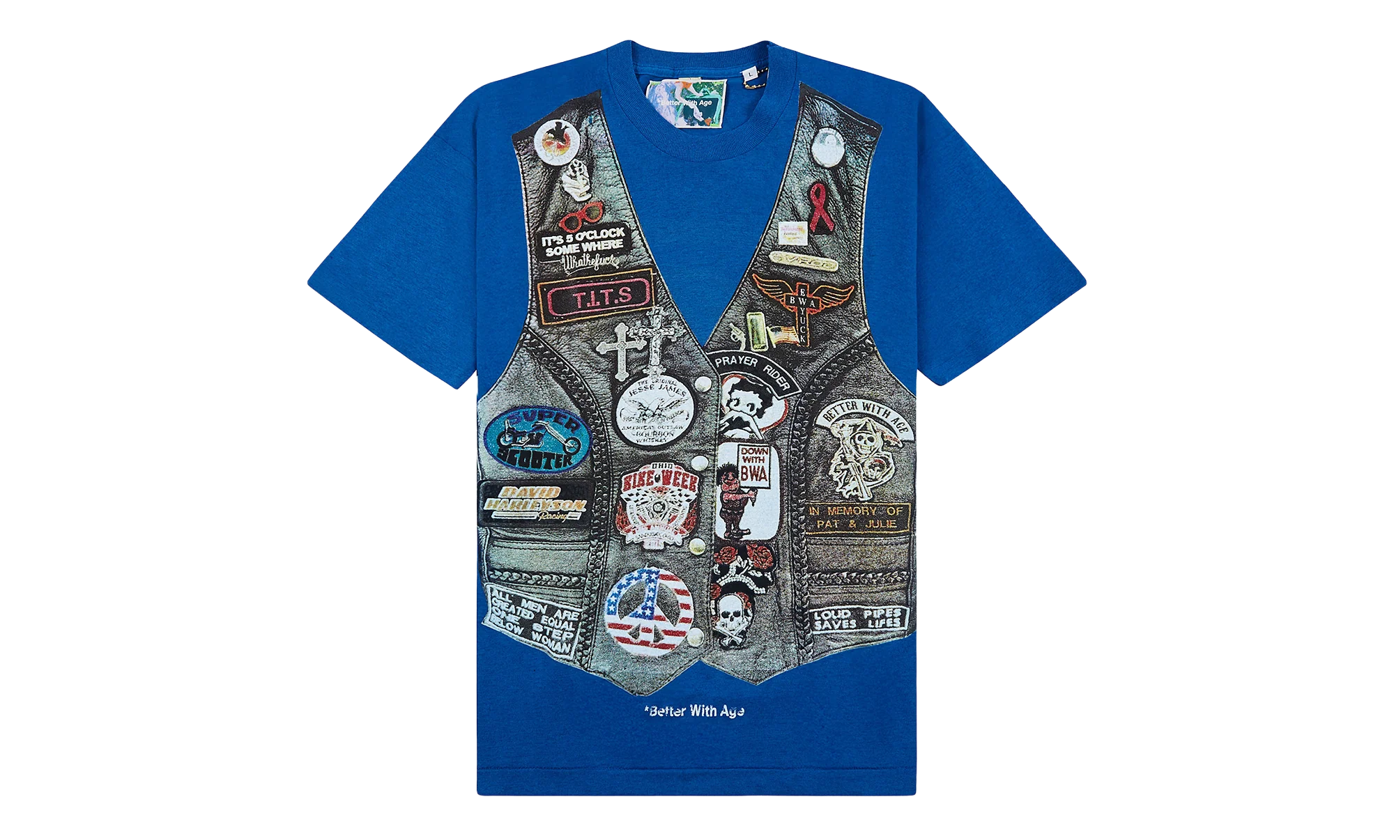 Roadie Tee "Royal" BWA57